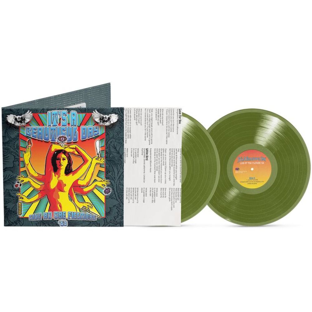 It's a Beautiful Day - Live at the Fillmore '68  LP LP